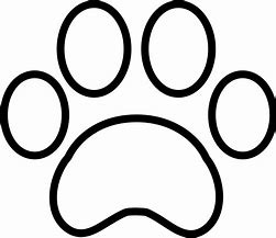 Image result for Dog Paw Print Transparent