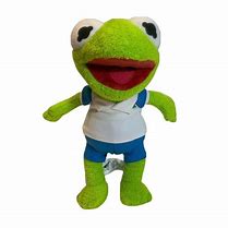 Image result for Muppet Babies Kermit the Frog Stuffed Animal