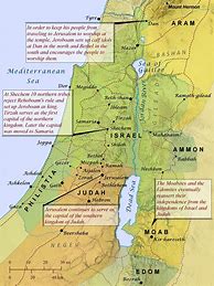 Image result for World Map Biblical Israel