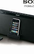 Image result for Sony Speaker with iPod Dock