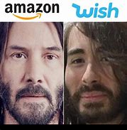 Image result for Amazon vs Wish Meme