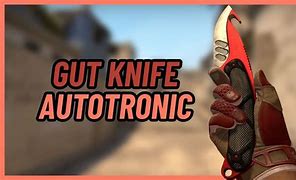 Image result for Gut Knife Autotronic