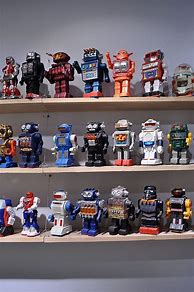 Image result for Vintage Robot