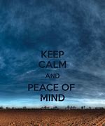 Image result for Peace of Mind Art