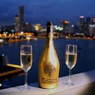 Image result for Expensive Champagne with Sparkles