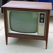 Image result for 70s Television Set