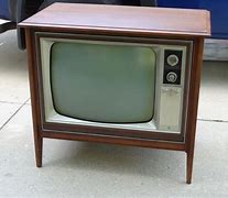 Image result for Vintage Console Television