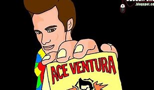 Image result for Ace Ventura Pet Detective Cartoon Monkey