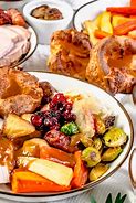 Image result for Image of Christmas Dinner with Heart