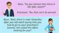 Image result for Work Jokes Clean