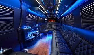 Image result for Luxury Limo Van