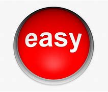 Image result for Easy Button Cartoon