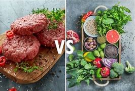 Image result for Vegan vs Meat Nutrition