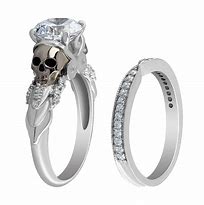 Image result for Gothic Skull Butterfly with CZ Star Belly Ring