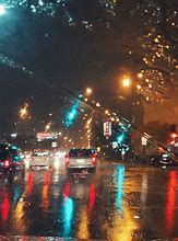 Image result for Beautiful City at Night Rain