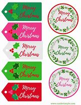 Image result for Merry Christmas Gift Tag
