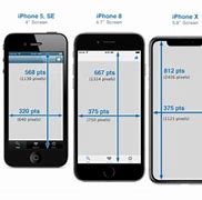 Image result for iPhone Size Comparison Chart All Models