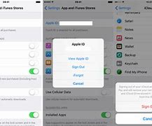 Image result for How to Remove Apple ID From iPhone