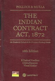 Image result for Commetary Indian Contract Act