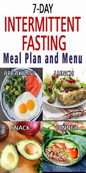 Image result for Intermittent Fasting Diet Plan