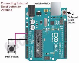 Image result for USB Cable and Reset Button Arduino