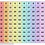 Image result for 100 Chart Elementary Math