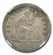 Image result for 1858 Quarter