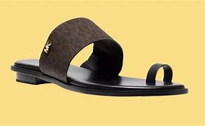 Image result for Michael Kors Flat Sandals