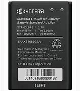 Image result for Kyocera Phone Battery