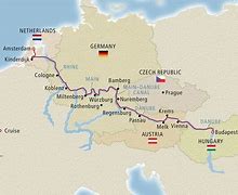 Image result for Viking Grand European River Cruise Detailed Map