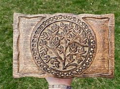 Image result for Tree of Life Carved Wood Box