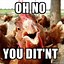 Image result for Cheer Up Chicken Meme