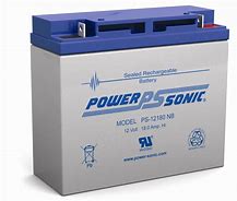 Image result for Rechargeable Emergency Battery