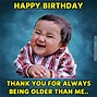 Image result for Funny Happy Birthday Song Meme