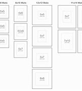 Image result for Standard Photo Sizes Inches