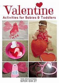 Image result for Valentine's Day Baby Crafts