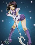 Image result for Sailor Saturn Silence Glaive