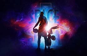 Image result for Space Jam Pictures Neon Background