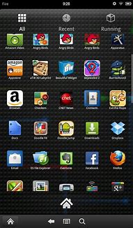 Image result for Kindle Fire Home Screen Icons