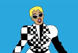 Image result for Cardi B Animation