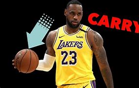 Image result for Carrying in the NBA