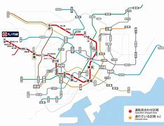 Image result for Osaka Subway Map
