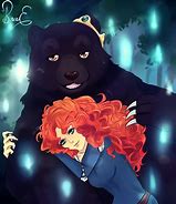 Image result for Disney Brave Queen Elinor Bear