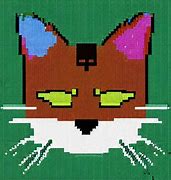 Image result for Cat Pixel Art 64X64