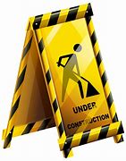 Image result for Under Construction Signs Clip Art