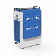 Image result for Electric Forklift Battery Changing