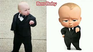 Image result for Boss Baby Real Life