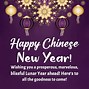 Image result for Chinese New Year Wishes Messages