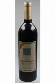 Image result for Renaissance Cabernet Sauvignon