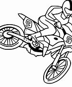 Image result for Motocross Coloring Pages for Kids